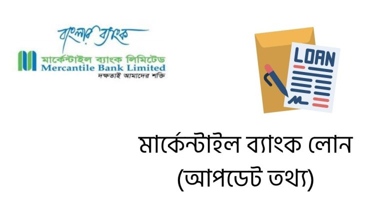 মার্কেন্টাইল ব্যাংক লোন ২০২৫ (আপডেট তথ্য)