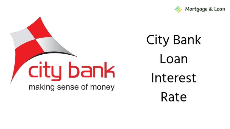 City Bank Loan Interest Rate