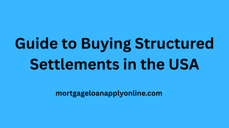 Purchase structured settlements